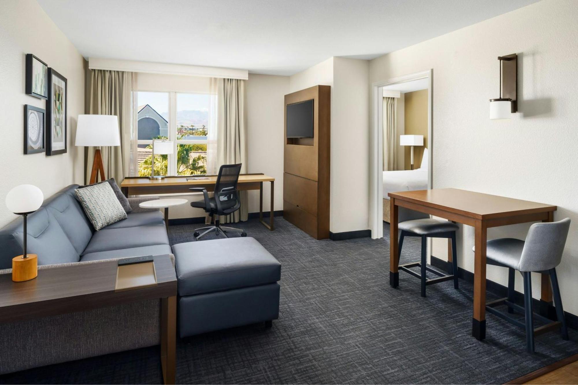 Residence Inn By Marriott Las Vegas Stadium Area Εξωτερικό φωτογραφία