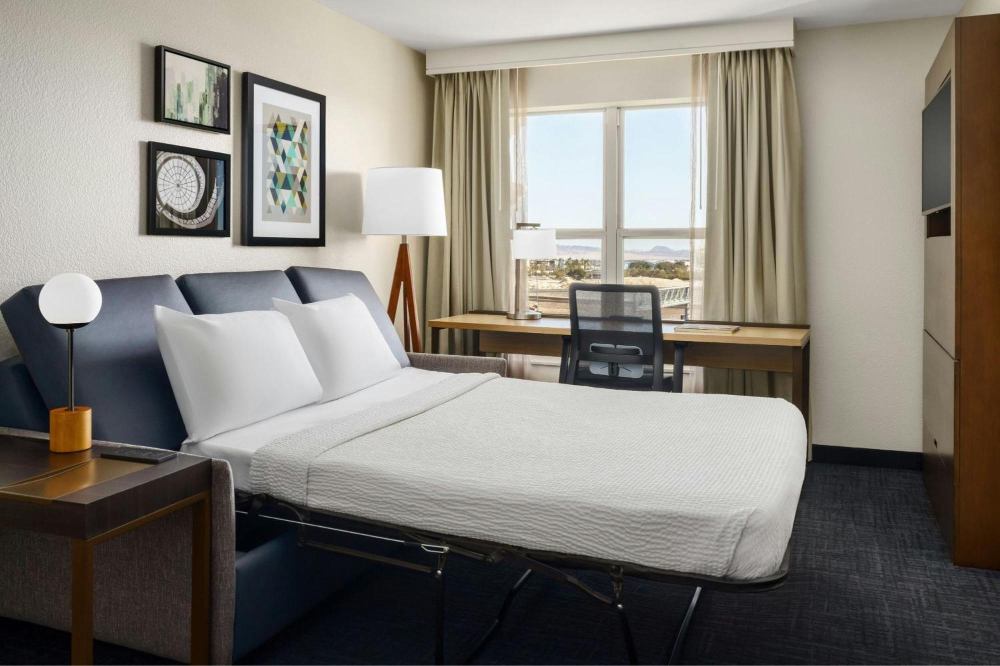 Residence Inn By Marriott Las Vegas Stadium Area Εξωτερικό φωτογραφία