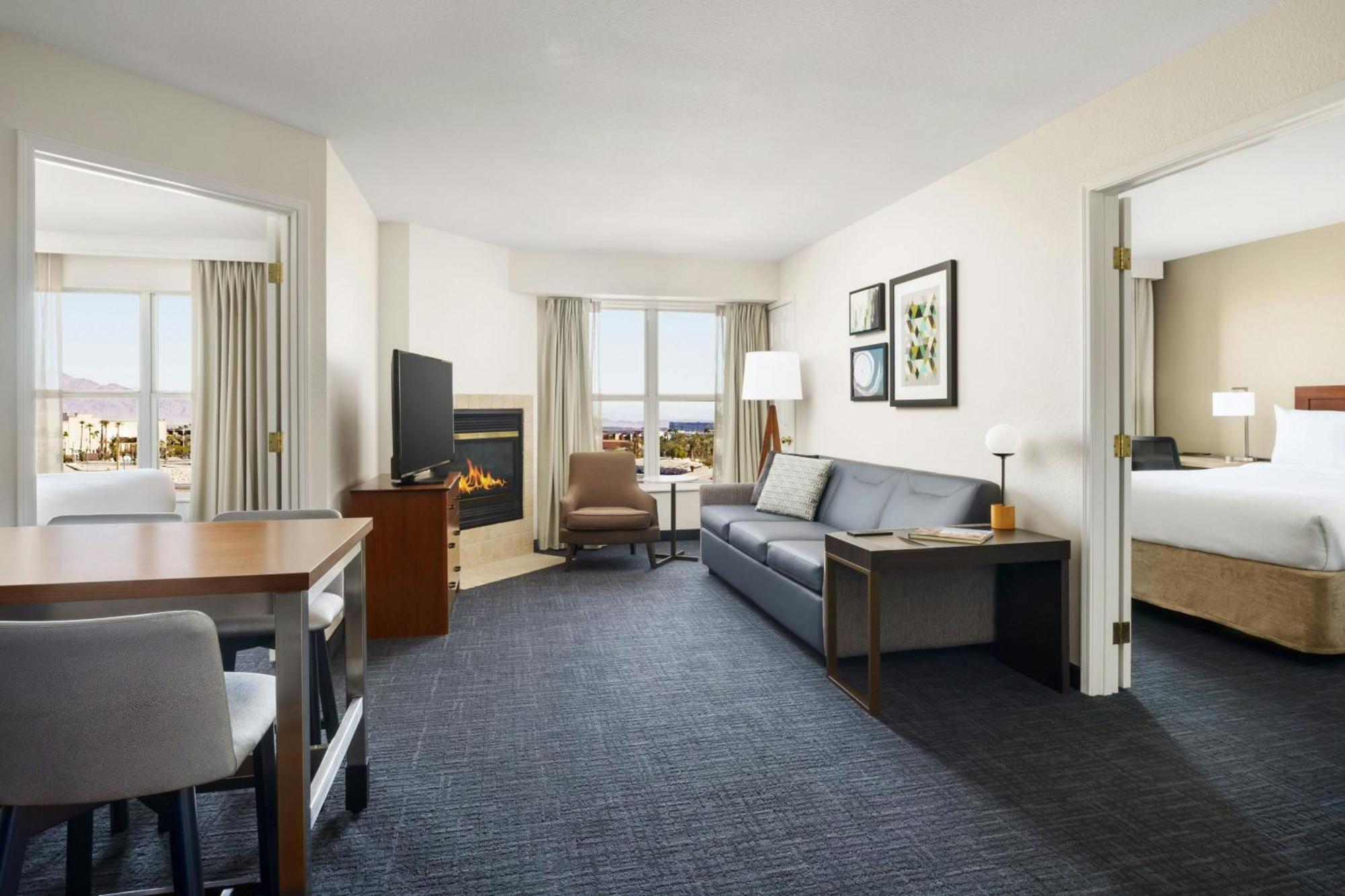 Residence Inn By Marriott Las Vegas Stadium Area Εξωτερικό φωτογραφία