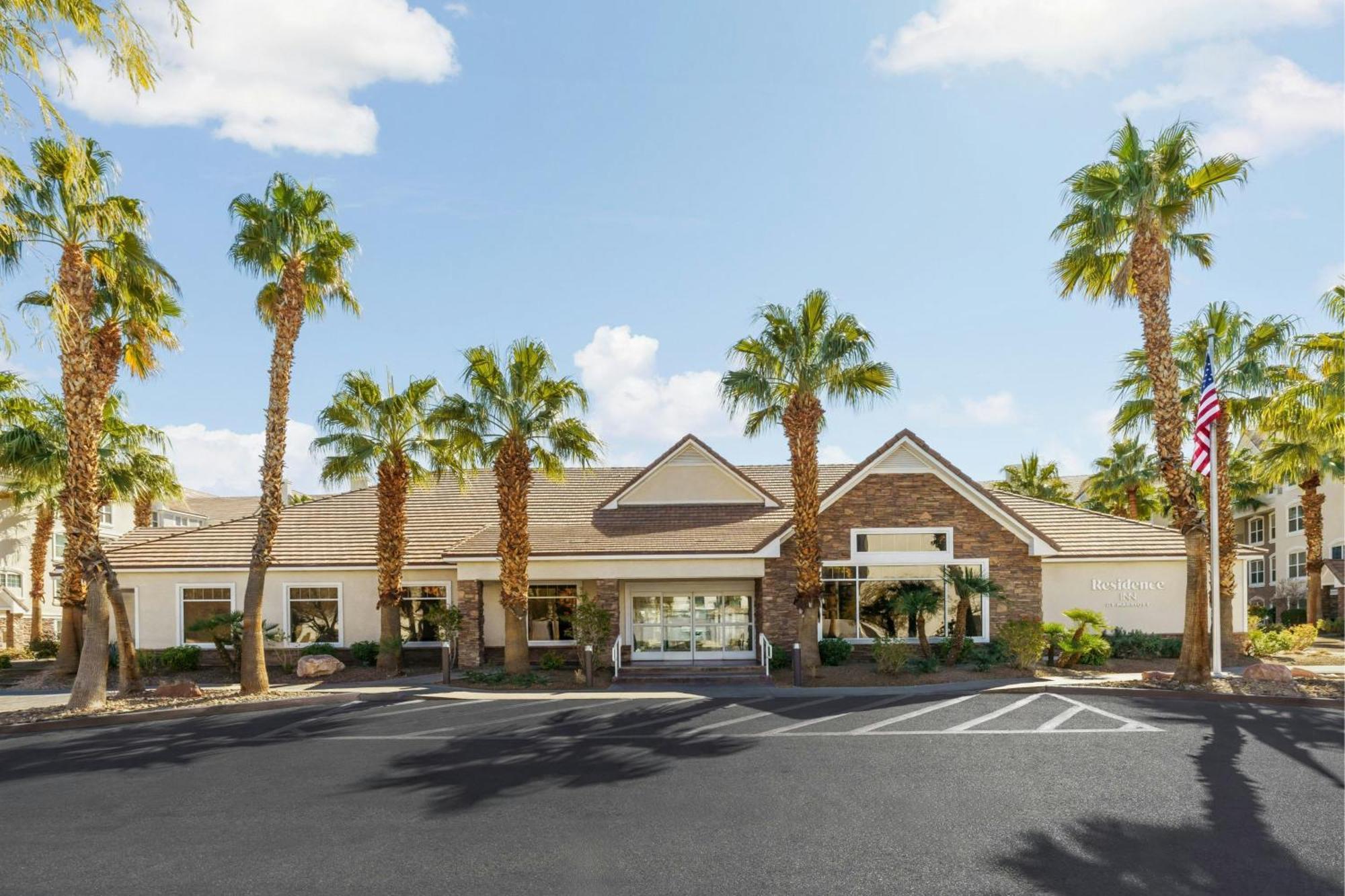 Residence Inn By Marriott Las Vegas Stadium Area Εξωτερικό φωτογραφία