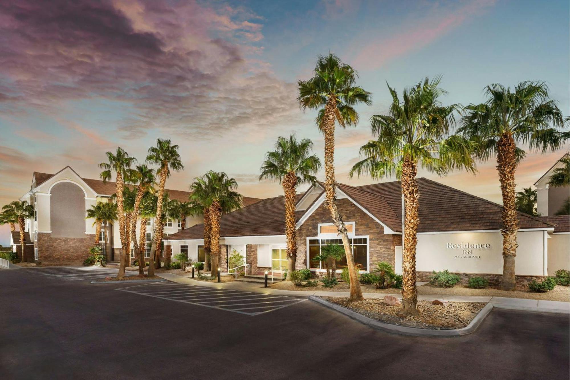 Residence Inn By Marriott Las Vegas Stadium Area Εξωτερικό φωτογραφία