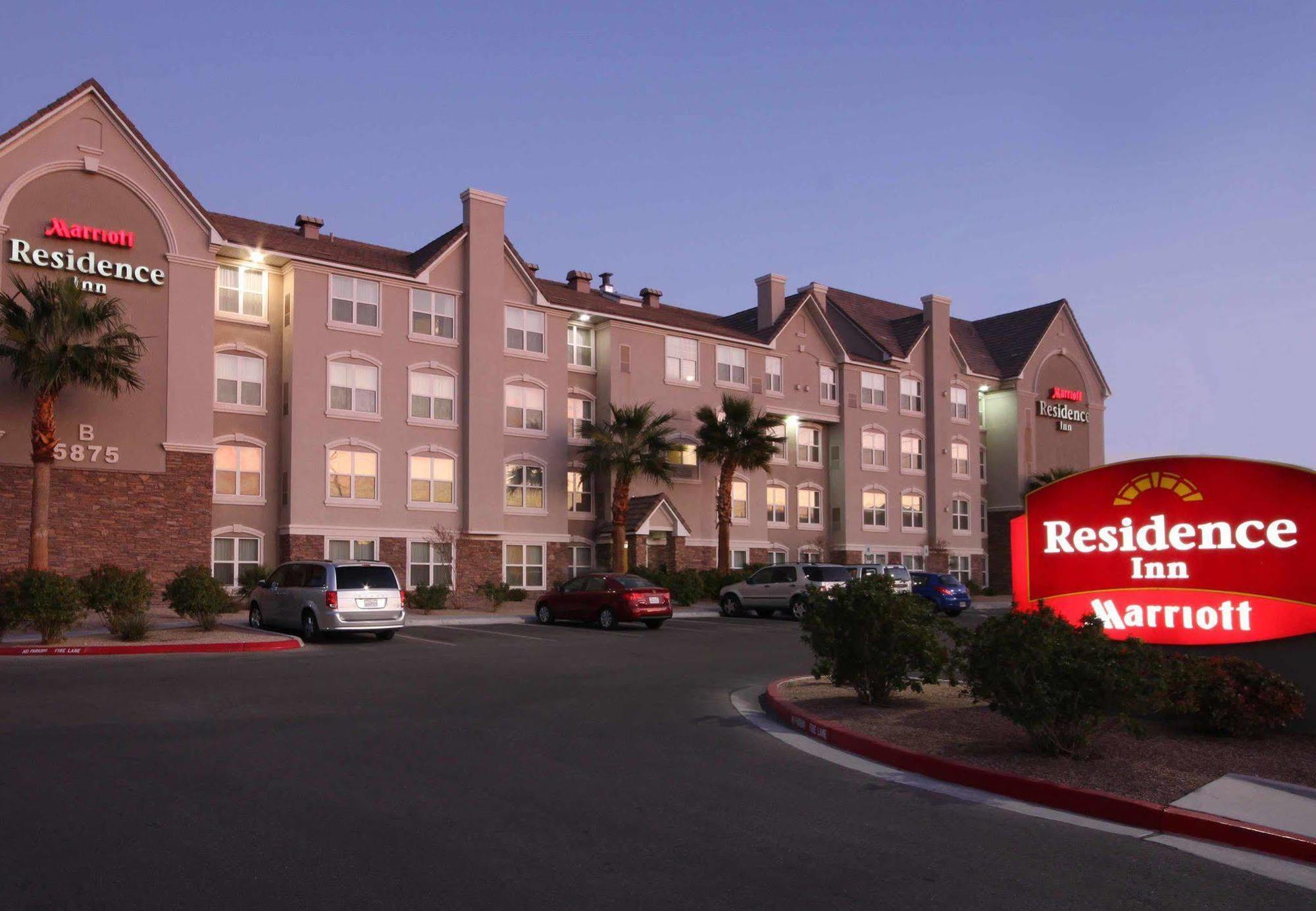 Residence Inn By Marriott Las Vegas Stadium Area Εξωτερικό φωτογραφία