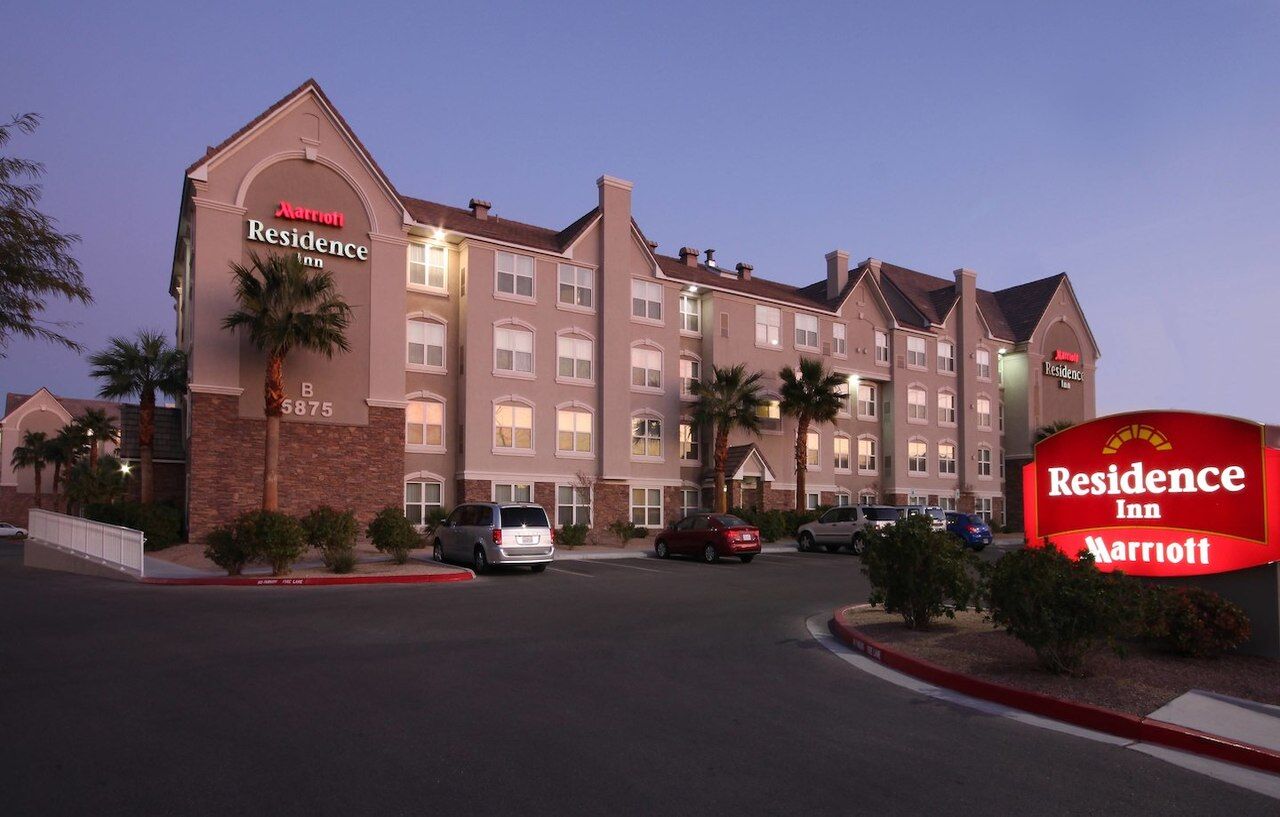 Residence Inn By Marriott Las Vegas Stadium Area Εξωτερικό φωτογραφία